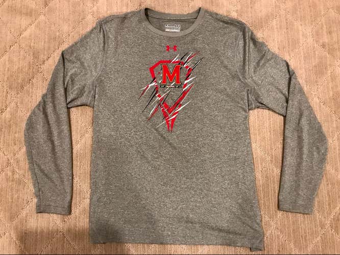 Under Armour Maryland long Sleeve Shirt Large