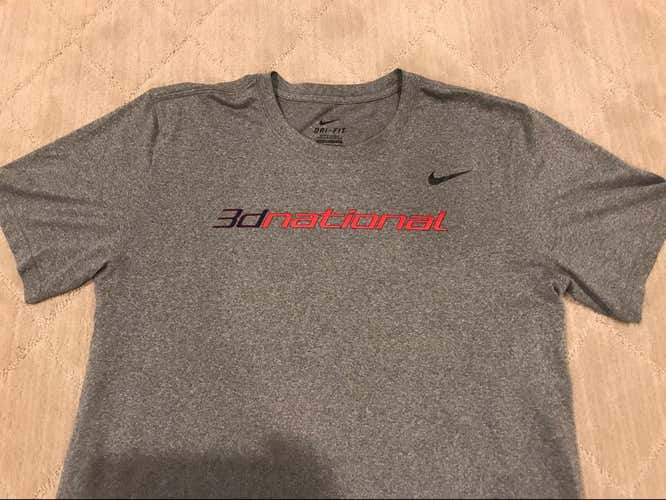 3D National Shooting Nike Shirt Men’s Large