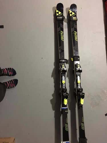 Women's Fischer FIS GS Skis - Brand New - World Cup Tech Prepped