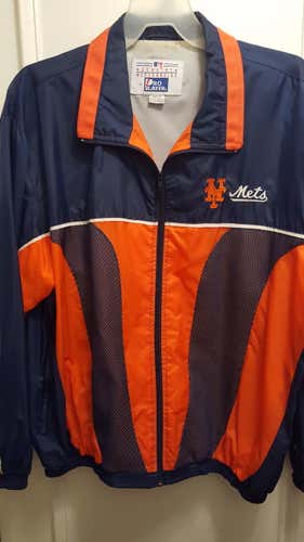 NEW YORK METS LIGHT WEIGHT JACKET SIZE XL