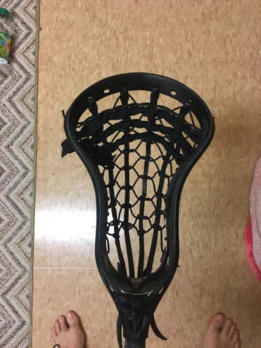 New Black Rabil 2x on New Black Stringking Metal