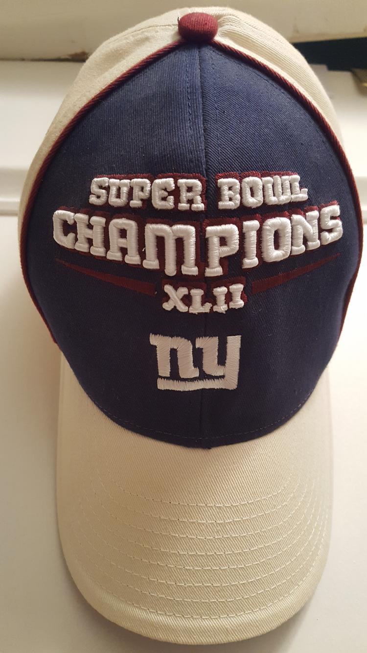 super bowl xlii hat