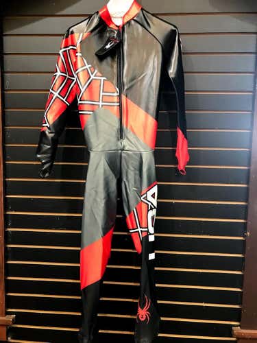 Spyder World Cup DH Speed Suit Large New