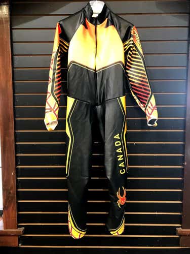 Spyder "CANADA" Performance DH Speed Suit Large New