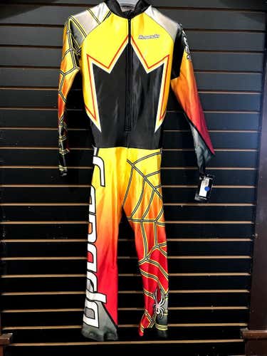 Spyder Team Canada World Cup DH Speed Suit Large New