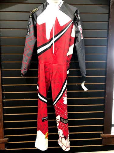 Spyder Team CANADA World Cup DH Speed Suit XXLarge New