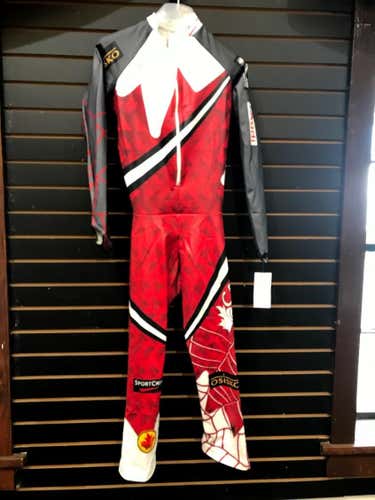 Spyder Team CANADA World Cup DH Speed Suit Large New