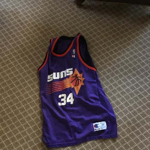 Practically Brand New Charles Barkley Jersey Suns