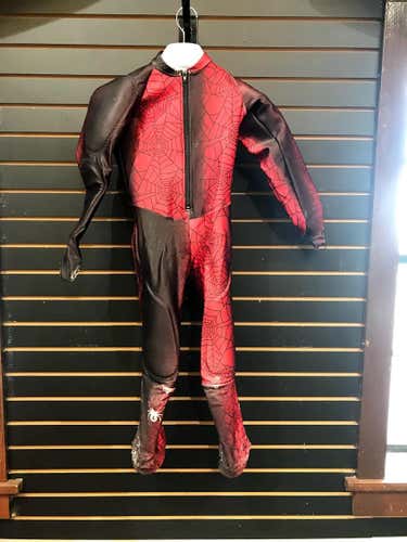 Used Spyder Padded Performance GS Suit - Kids Size 10/12 - WELL USED