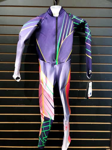 Spyder Performance Kids Padded GS Speed Suit Size 10/12 New