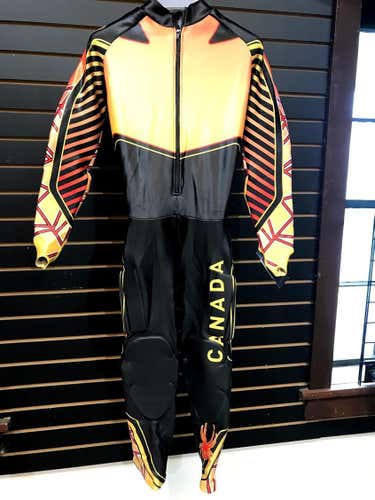 Spyder Team CANADA World Cup Padded GS Speed Suit Large New