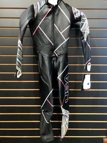 Spyder Performance Kids Padded GS Speed Suit Size 10/12 New