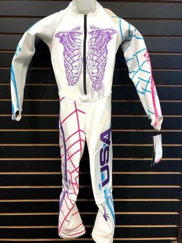Spyder Performance Kids Padded GS Speed Suit Size 10/12 Girls New