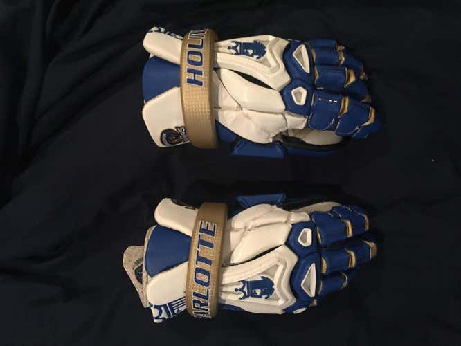 New Brine King 5 Charlotte Hounds Goalie Gloves