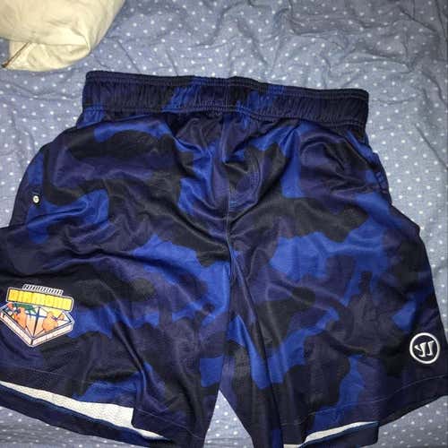 Blue Camo Brand New Warrior Diamond Showcase Shorts