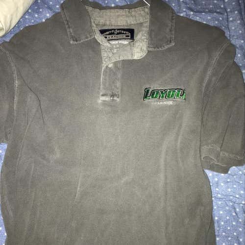 Vintage Loyola MD Lacrosse Polo