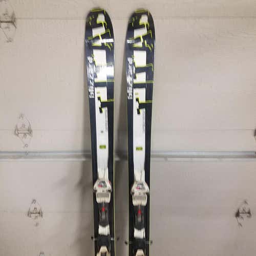 Blizzard titan argos 173cm with bindings