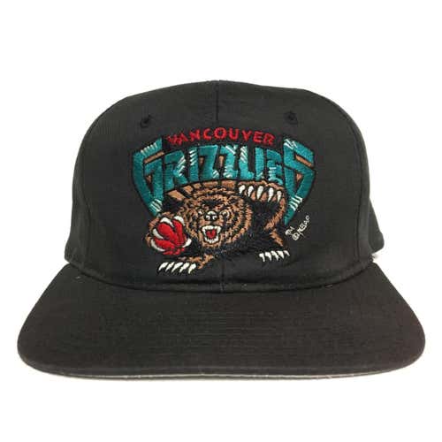 Vintage Vancouver Grizzlies Starter Snapback