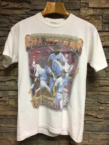 Vintage NY YANKEES 1996 World Series Champions T Shirt