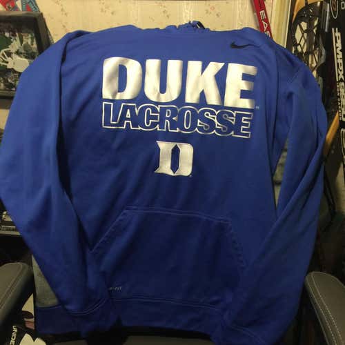 Duke lacrosse hoodie