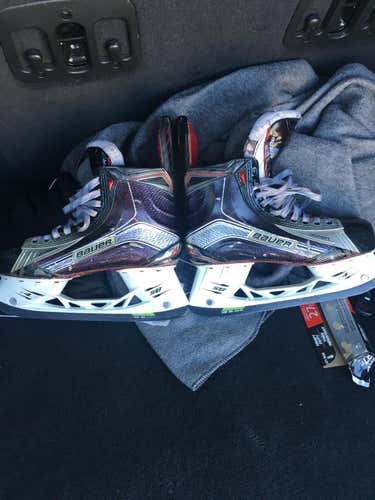 Bauer 1x skates 7.5 D