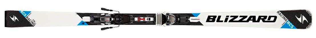 182 cm BLIZZARD RCS RACING SUSPENSION W/ MARKER POWER 11 (2013-14)