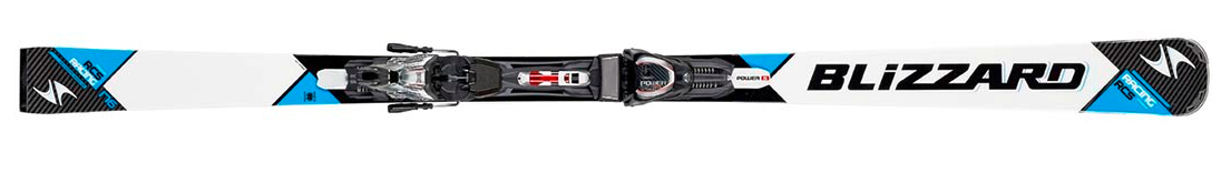 BLIZZARD RCS RACING SUSPENSION 172 cm W/ MARKER POWER 12 TCX (2014-15-