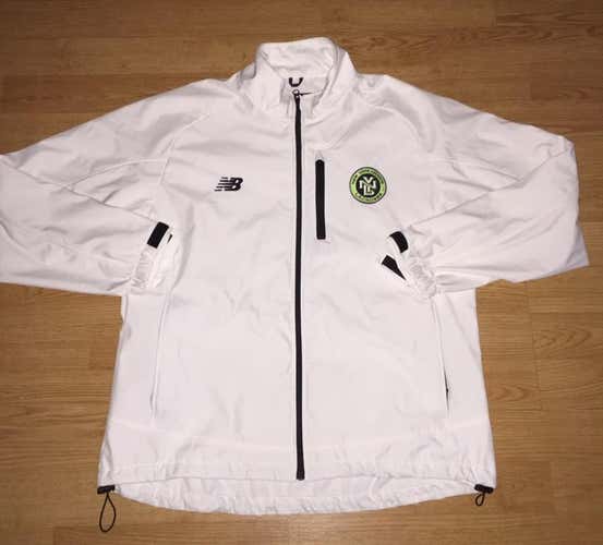New Balance New York Lizards Mens MLL Lacrosse Light Jacket Sz XL