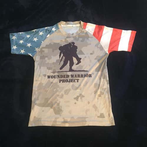 Wounded Warrior Project Lacrosse Shirt