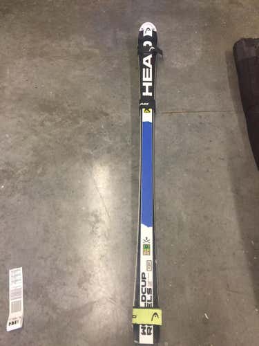 World Cup FIS SL Skis 165cm 13.5m
