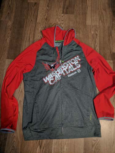 Washington Capitals Zip up Sweatshirt