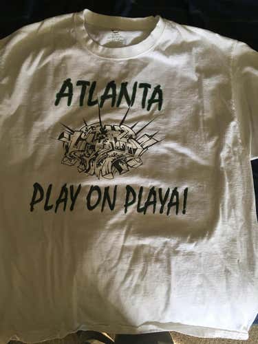 Atlanta Junction “play on playa” team shirt