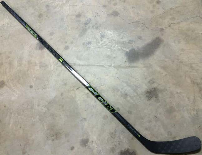 CCM Ribcore Reckoner Pro Stock Hockey Stick Grip 80 Flex Left P19 7145