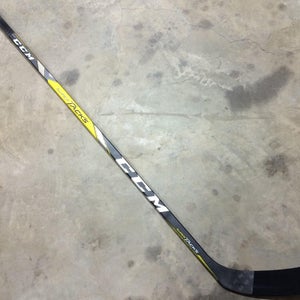 CCM Super Tacks Pro Stock Hockey Stick Non-Grip 110 Flex Left P6 Daley 7150