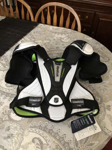 Reebok NHL Silver Series shoulder pads