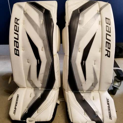 BAUER ONE.70 Junior Goalie Leg Pads 26"+1