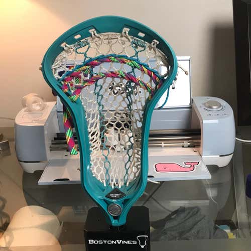 Custom Teal Maverik Kinetik