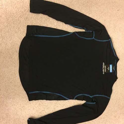 Bauer NG Core Crew Long Sleeve Shirt