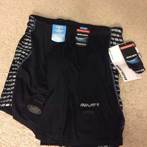 Bauer Protective Base Layer Mesh Jock
