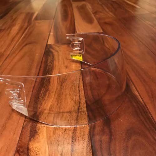 Great Condition Bauer Clip On Visor