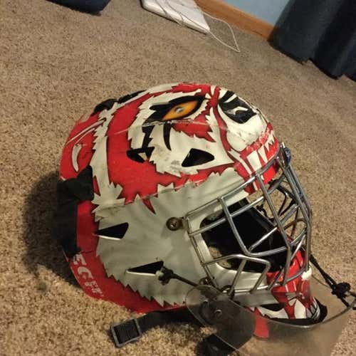 Junior Hockey Goalie Mask