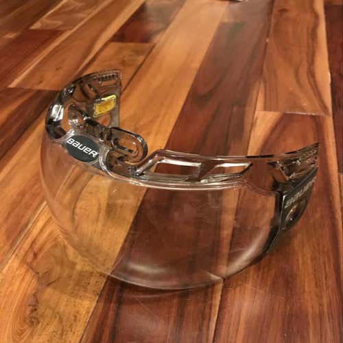 Used Bauer HDO Hockey Visor