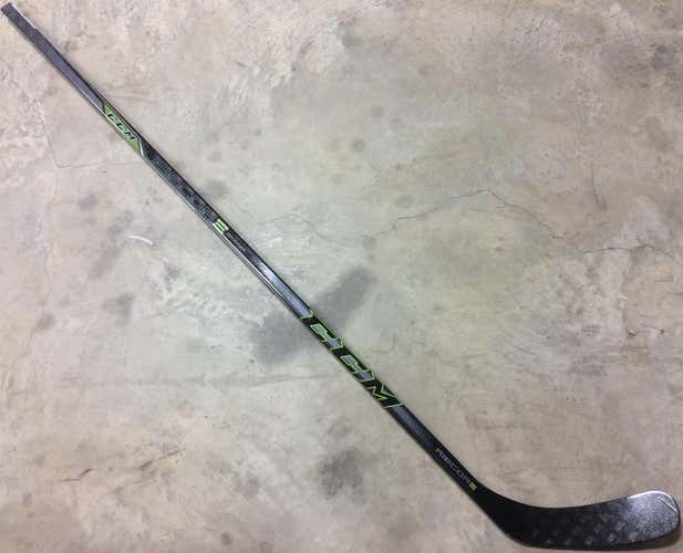 CCM Ribcore Reckoner Pro Stock Hockey Stick Grip 85 Flex Left H11 / Sakic 7171