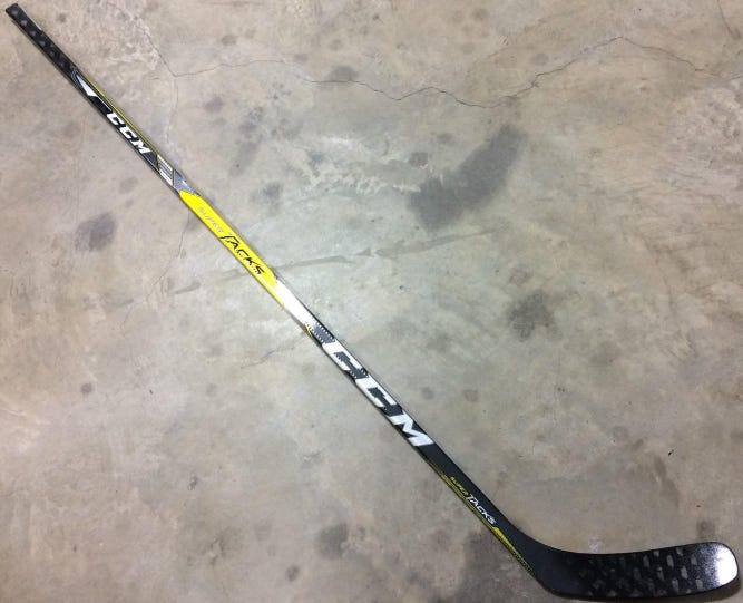 CCM Super Tacks Pro Stock Hockey Stick Non-Grip 85 / 90 Flex Left H19 7221