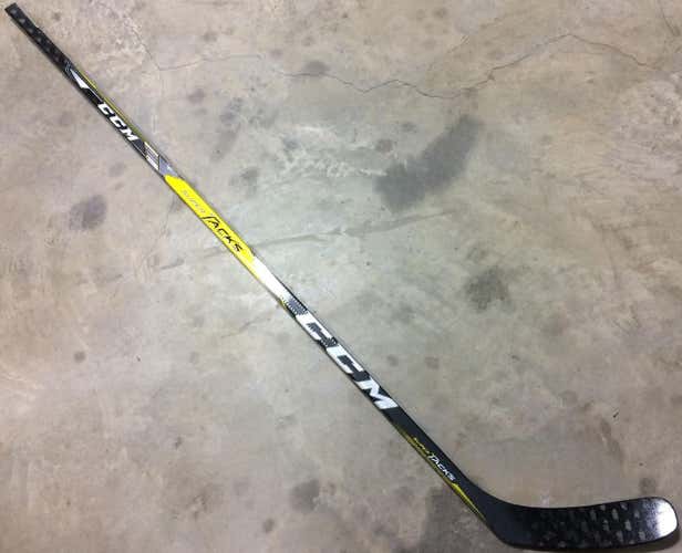 CCM Super Tacks Pro Stock Hockey Stick Non-Grip 85 / 90 Flex Left H19 7221