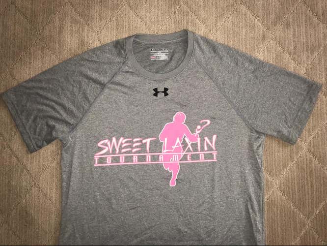 Sweet Laxin Under Armor Tournament Shirt