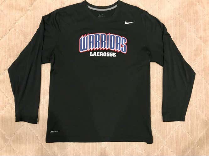 Nike warrior lacrosse long sleeve shirt