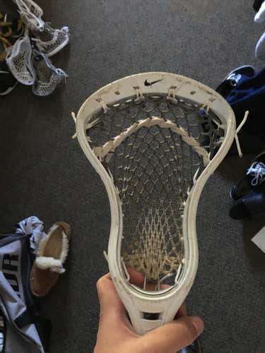 Used Nike Lakota HS with East Coast Wax Mesh