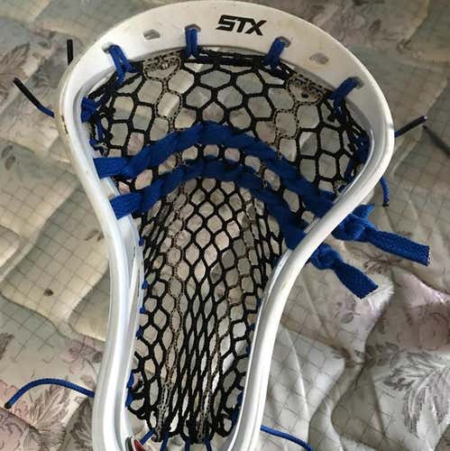 Stallion lacrosse head