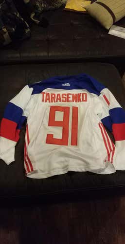 Vladimir Tarasenko Team Russia WCH jersey